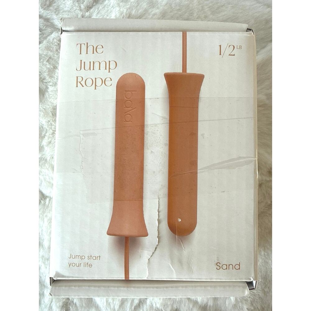Bala Fitness Weighted Jump Rope in Sand *EUC